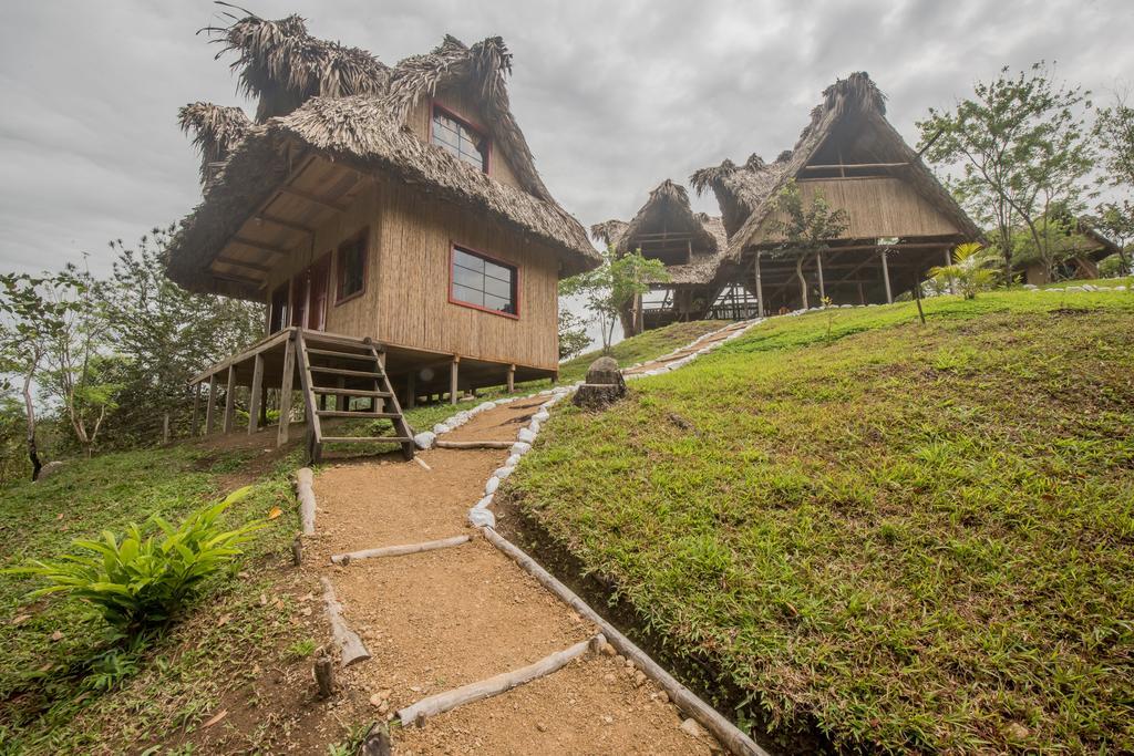 Hostal Vista Verde Lanquín Exterior foto