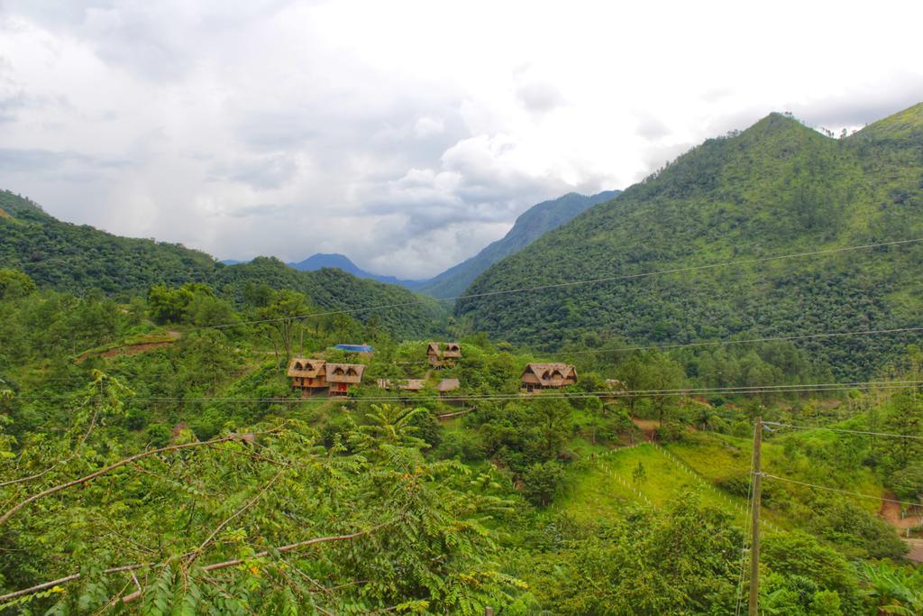 Hostal Vista Verde Lanquín Exterior foto